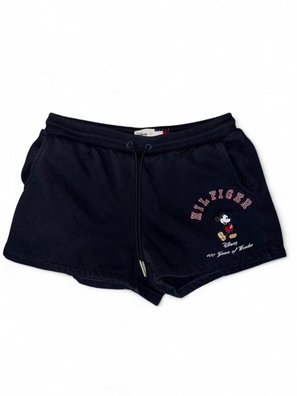 Tommy Hilfiger x Disney 100 Years of Wonder Mickey Mouse Navy Blue Shorts